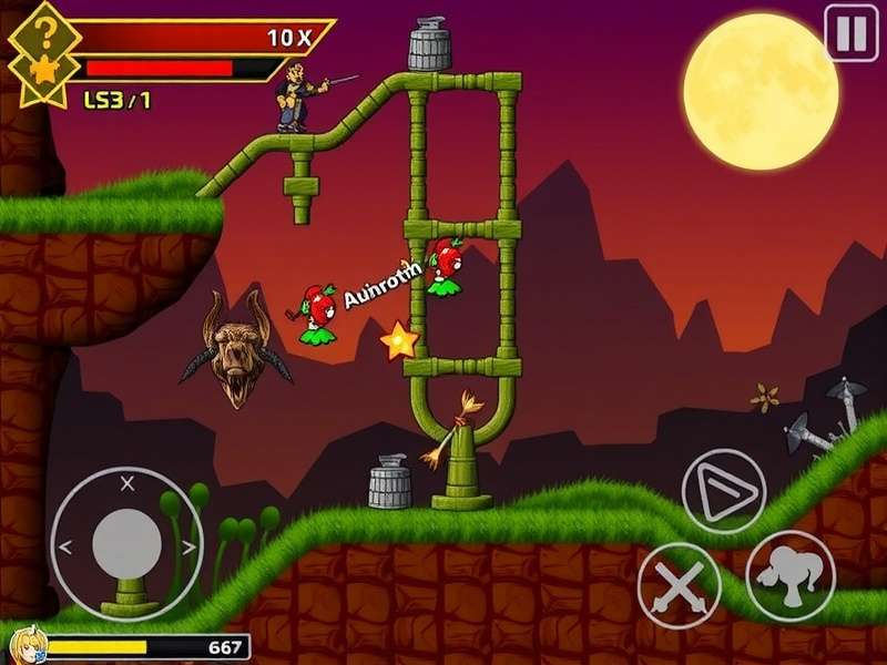Pepper Warrior Legend Game Screenshot